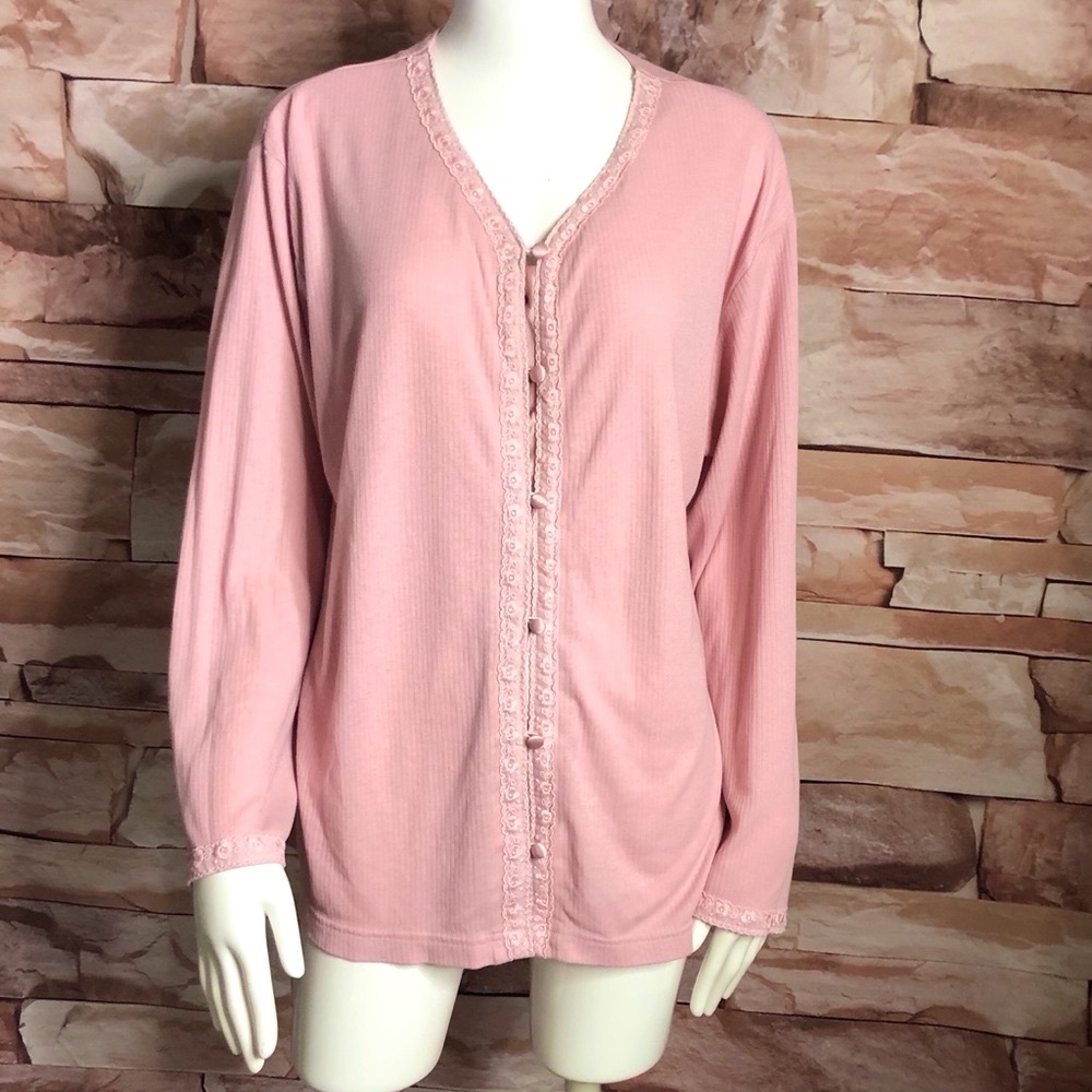Amanda stewart woman pajama top size M